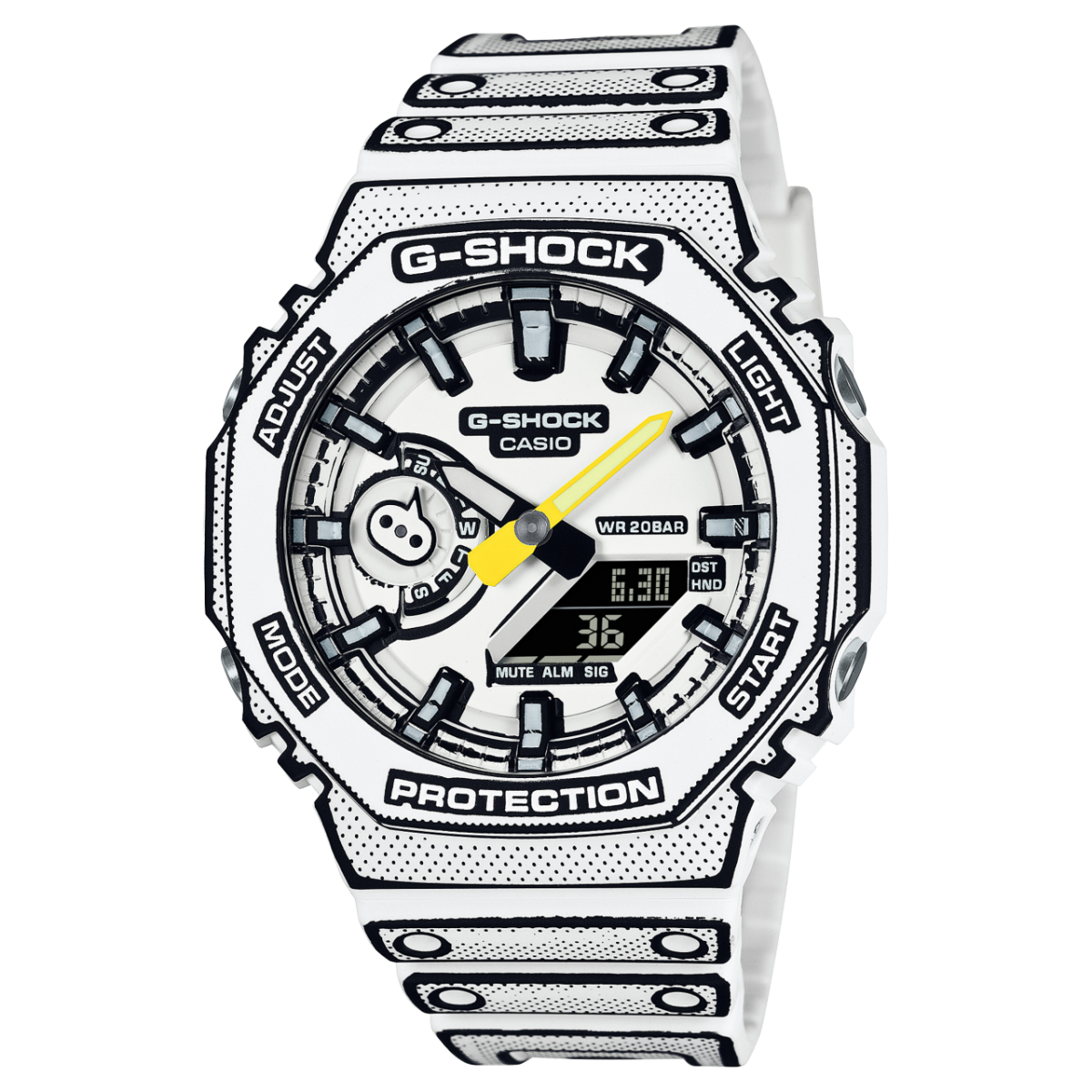 GA-2100MNG-7A | CASIO卡西欧官方网站
