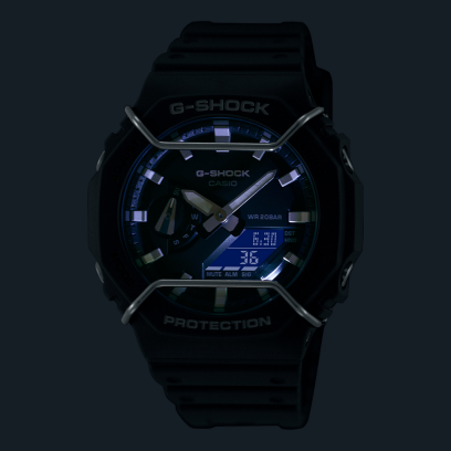 G-SHOCK GA-2100PTS-8A 手表 灰色 #4