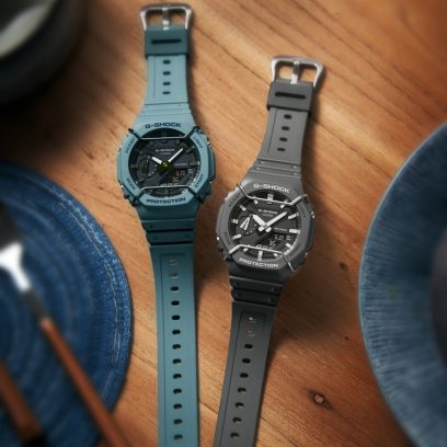 从左至右：GA-2100PT-2A、GA-2100PTS-8A #9