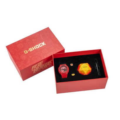 G-SHOCK GA-2100RRB-4A 手表 红色 #6