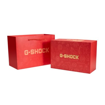 G-SHOCK GA-2100RRB-4A 手表 红色 #7