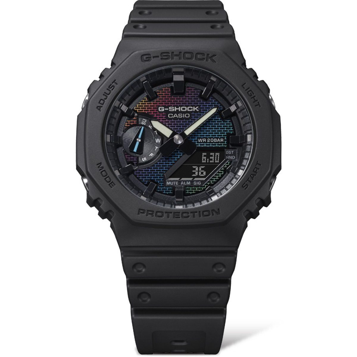 G-SHOCK GA-2100RW-1A 手表 黑色 #7