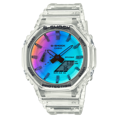 G-SHOCK GA-2100SRS-7APRT 手表 透明色 #1