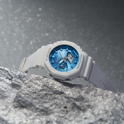 G-SHOCK GA-2100WS-7A 手表 白色 #2