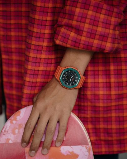 G-SHOCK GA-2110SC-4A 手表 绿色 #2