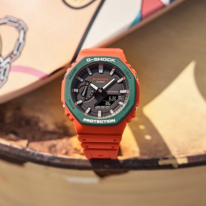 G-SHOCK GA-2110SC-4A 手表 绿色 #4