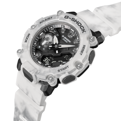 G-SHOCK GA-2200GC-7A 手表 白色 #2