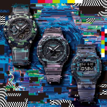 G-SHOCK GA-2200NN-1A 手表 透明色 #3