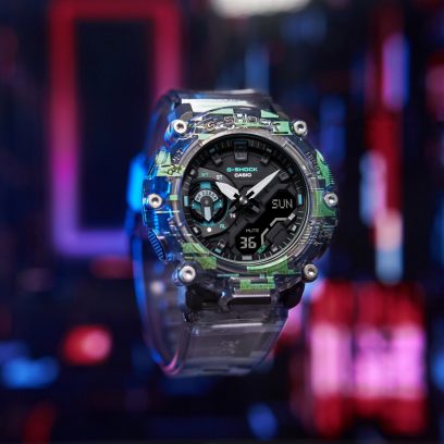 G-SHOCK GA-2200NN-1A 手表 透明色 #2