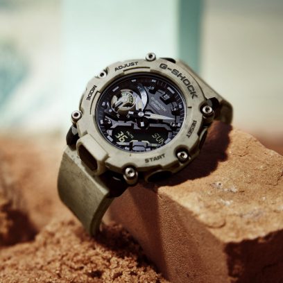 G-SHOCK GA-2200SL-5A 手表 棕色 #3