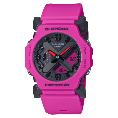 G-SHOCK GA-2300-4A 手表 粉色 #1