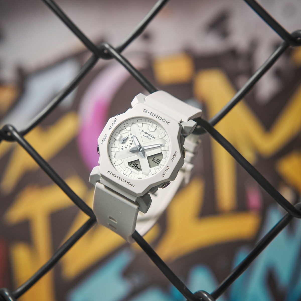 G-SHOCK GA-2300-7A 手表 白色 #2