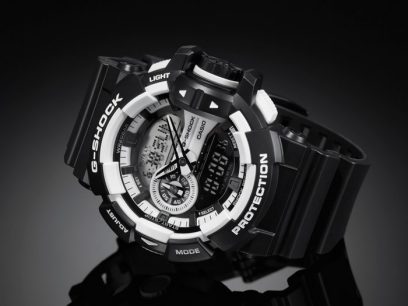 G-SHOCK GA-400-1A 手表 黑色 #2