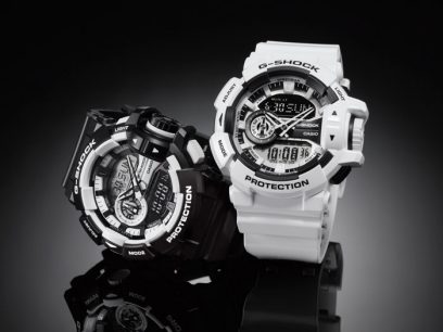 G-SHOCK GA-400-1A 手表 黑色 #3