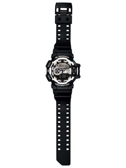 G-SHOCK GA-400-1A 手表 黑色 #6