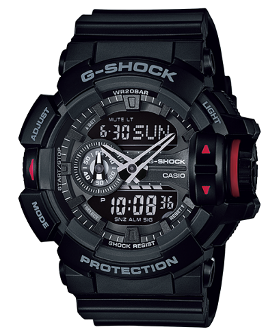 G-SHOCK GA-400-1B 手表 黑色 #1