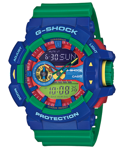 G-SHOCK GA-400-2A 手表  #1