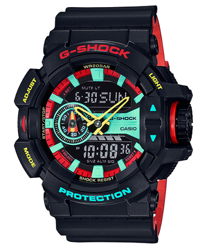 G-SHOCK GA-400CM-1A 手表  #1