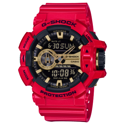 G-SHOCK GA-400CX-4A 手表  #1