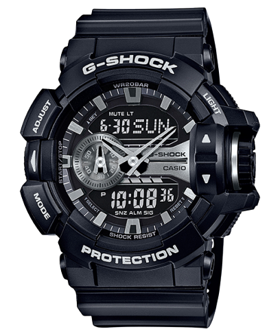 G-SHOCK GA-400GB-1A 手表 黑色 #1