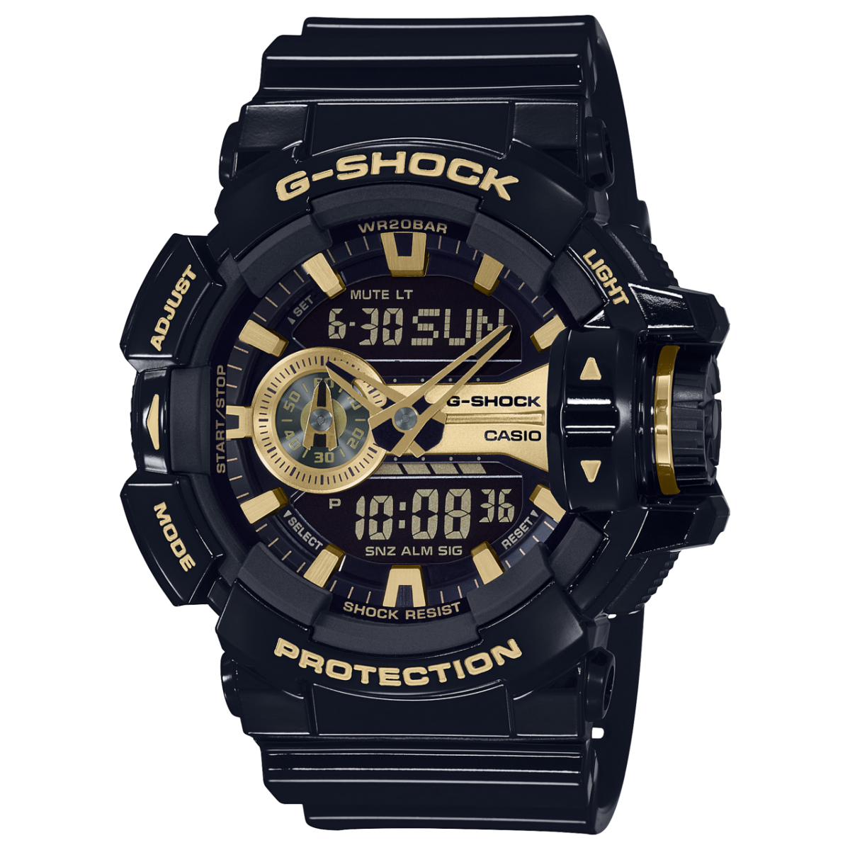 G-SHOCK GA-400GBX-1A9 手表  #1