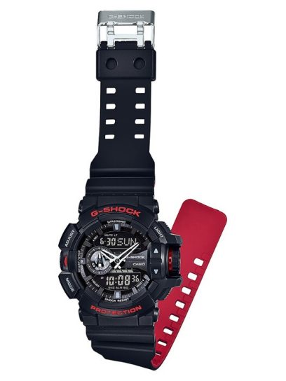 G-SHOCK GA-400HR-1A 手表 黑色 #2