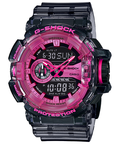 G-SHOCK GA-400SK-1A4 手表 粉色 #1