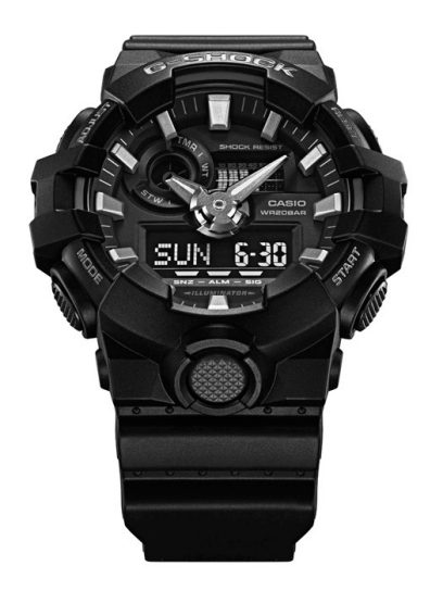 G-SHOCK GA-700-1A 手表 黑色 #3