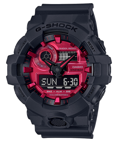 G-SHOCK GA-700AR-1A 手表 黑色 #1