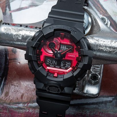 G-SHOCK GA-700AR-1A 手表 黑色 #2