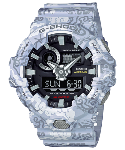 G-SHOCK GA-700CG-7A 手表  #1