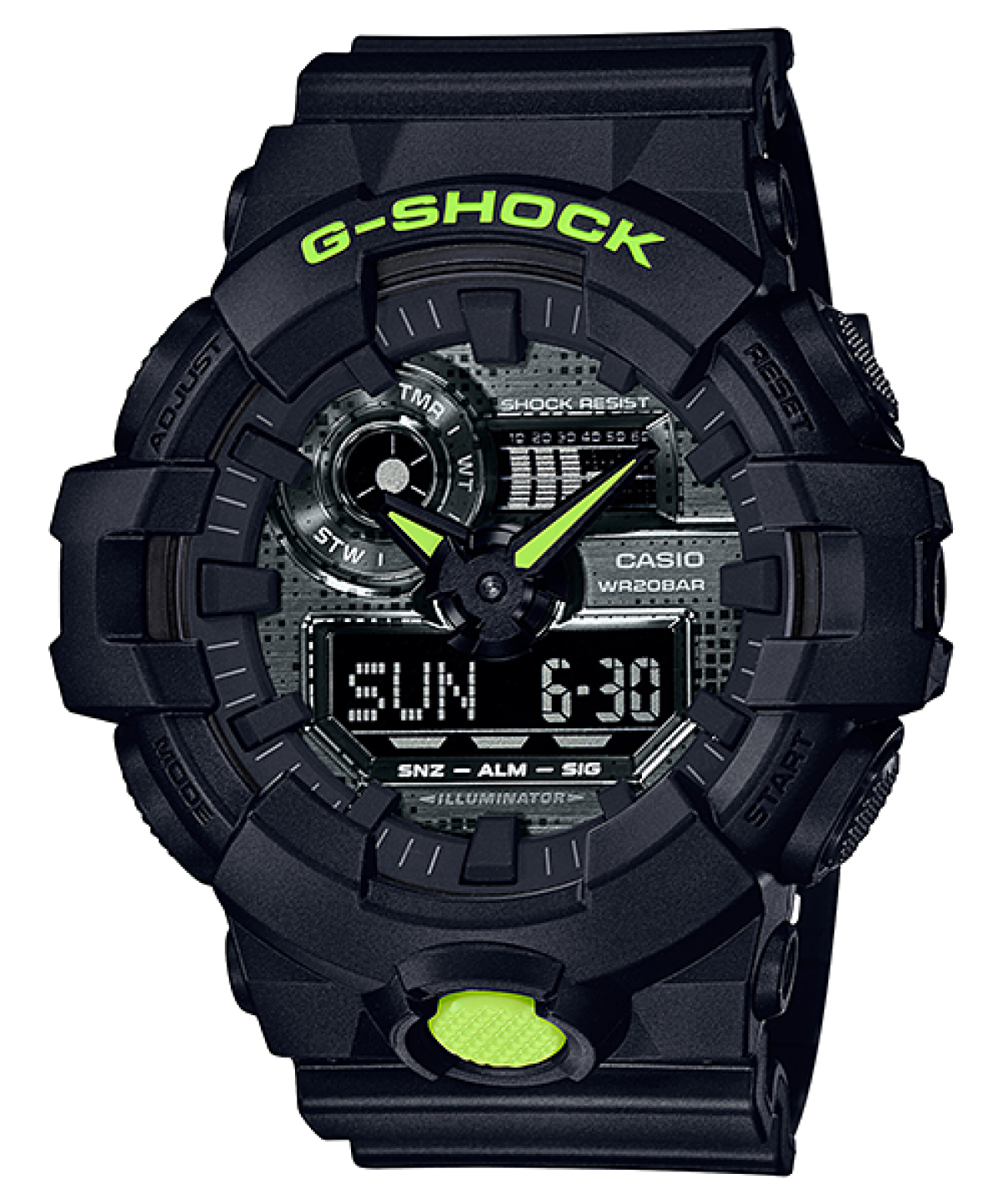 G-SHOCK GA-700DC-1A 手表 黑色 #1