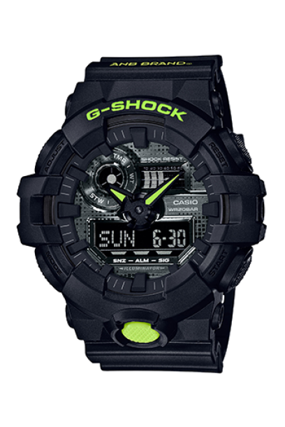 G-SHOCK GA-700DC-1APRANB 手表 黑色 #1