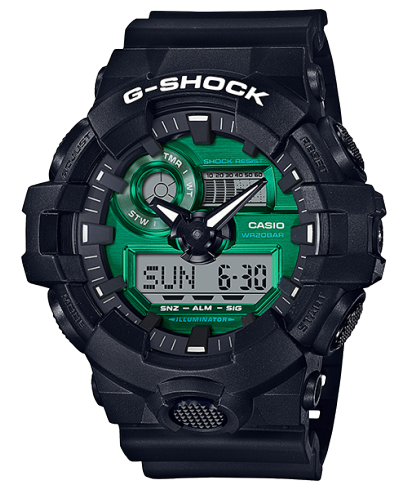 G-SHOCK GA-700MG-1A 手表 黑色 #1