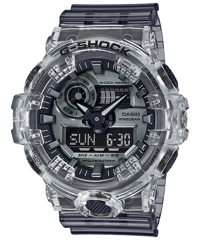 G-SHOCK GA-700SK-1A 手表 透明色 #1