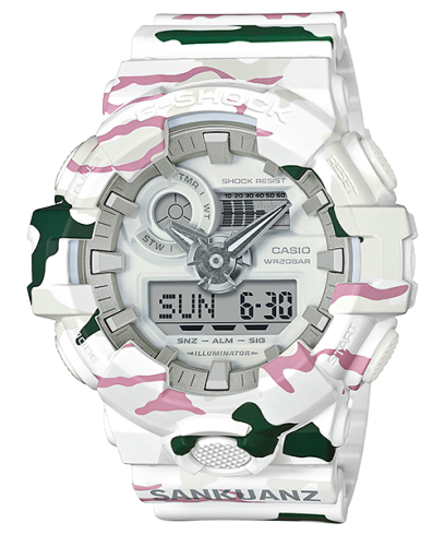 G-SHOCK GA-700SKZ-7A 手表  #1