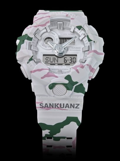 G-SHOCK GA-700SKZ-7A 手表  #4