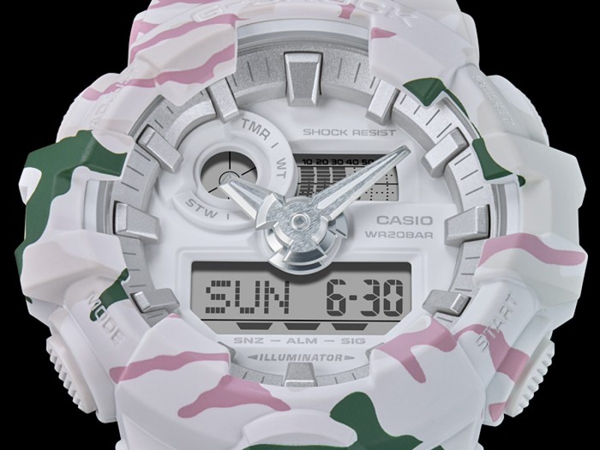 G-SHOCK GA-700SKZ-7A 手表  #6