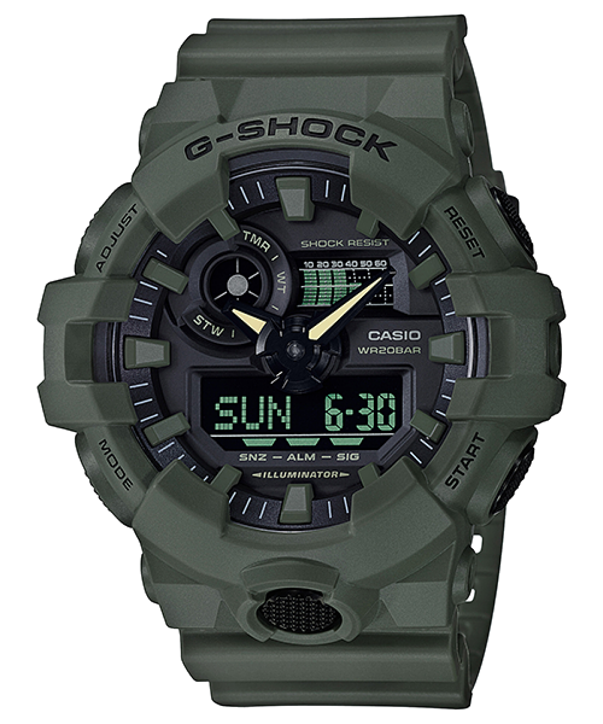 G-SHOCK GA-700UC-3A 手表  #1