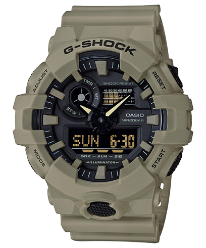 G-SHOCK GA-700UC-5A 手表  #1