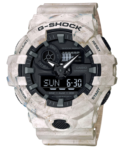 G-SHOCK GA-700WM-5A 手表 米色 #1