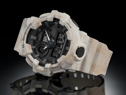 G-SHOCK GA-700WM-5A 手表 米色 #4