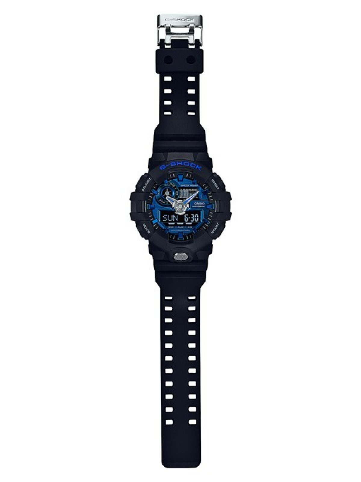 G-SHOCK GA-710-1A2 手表 黑色 #2