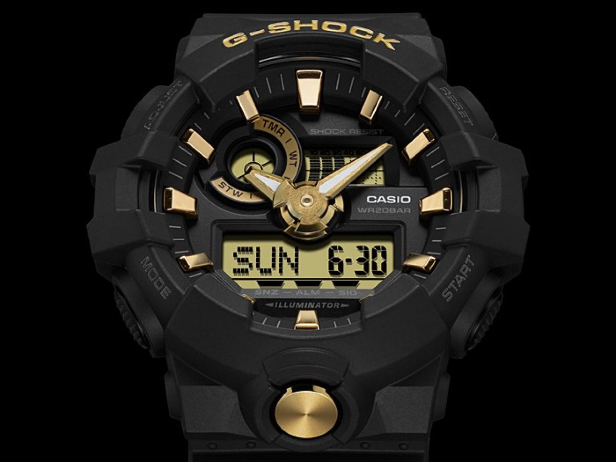 G-SHOCK GA-710B-1A9 手表  #4