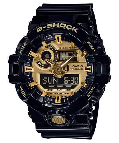 G-SHOCK GA-710GB-1A 手表 黑色 #1