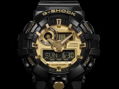 G-SHOCK GA-710GB-1A 手表 黑色 #5