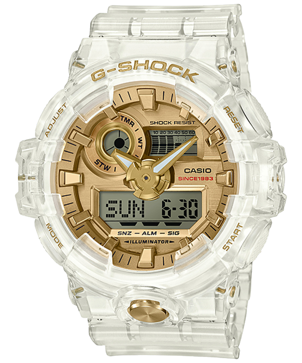 G-SHOCK GA-735E-7A 手表  #1