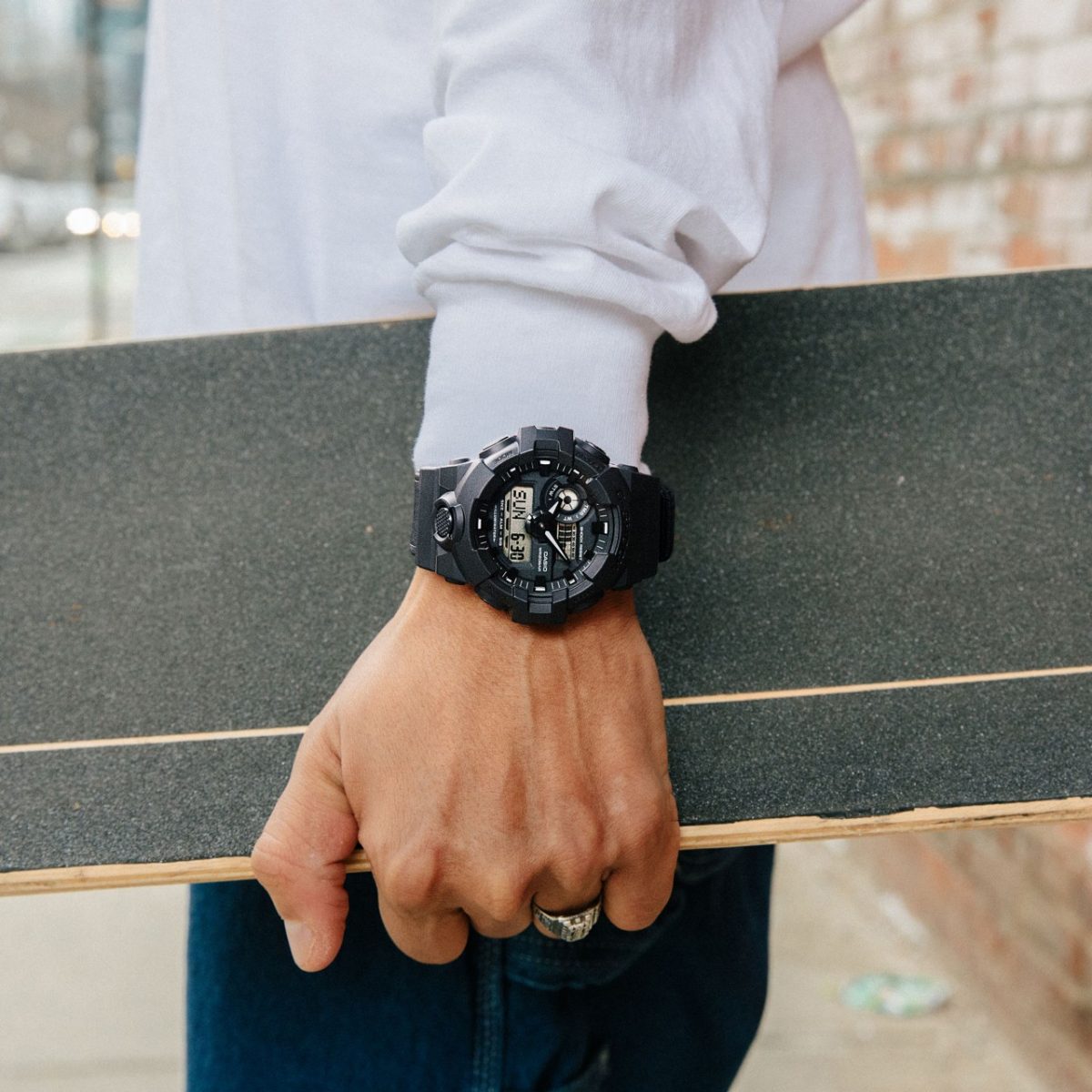 G-SHOCK GA-700BCE-1A 手表 黑色 #2