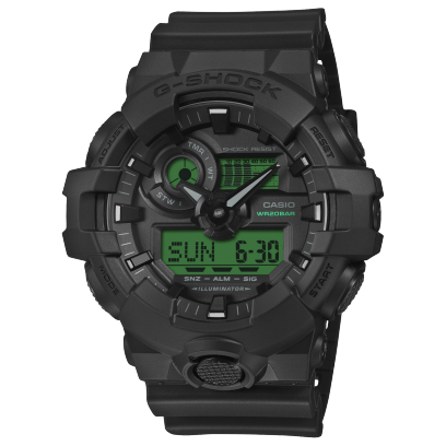 G-SHOCK GA-700BEG-1A 手表 黑色 #1