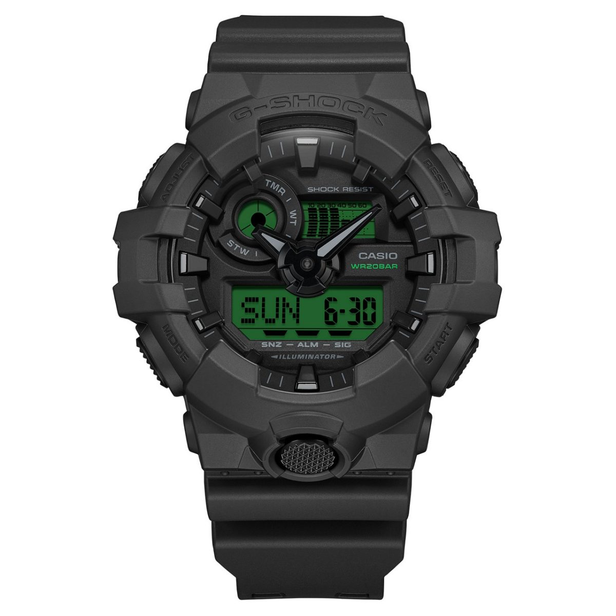 G-SHOCK GA-700BEG-1A 手表 黑色 #4
